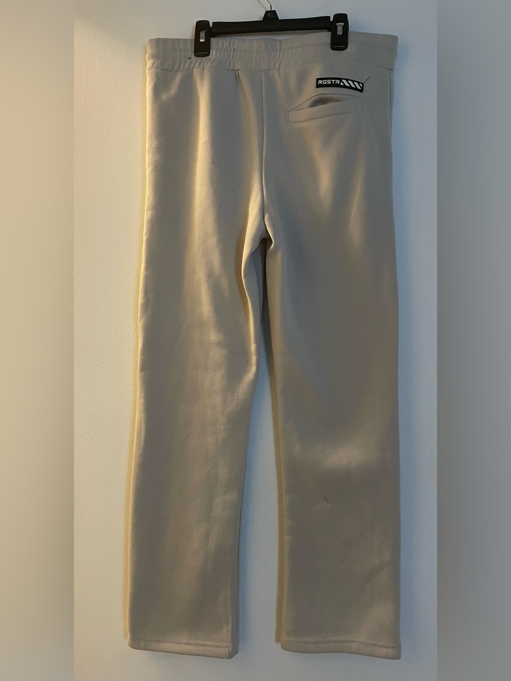 RGSTR Men's Tan Sweatpants with Drawstring Waist and Pockets - Picture 2 of 5